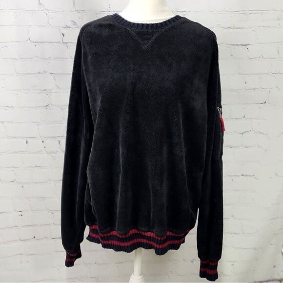 Vtg Eddie Bauer Sweater Sweatshirt - Picture 1 of 6